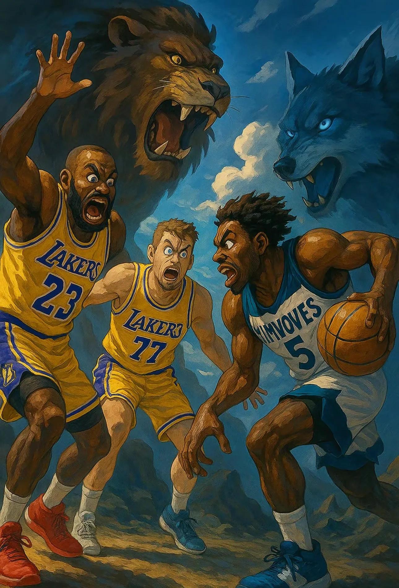 今晨洛杉矶湖人战术微调——NBA季后赛节点到来；赛场秩序良好；数据趋势出现新变化的简单介绍